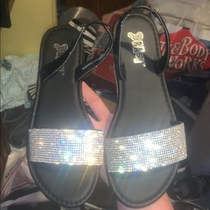 Diamond Sandals